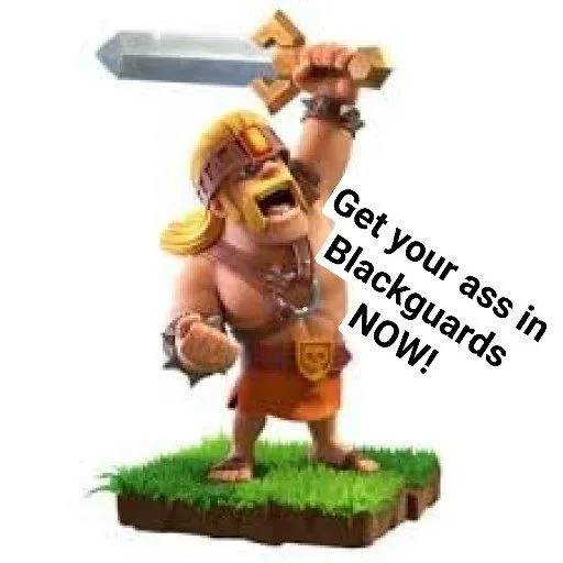 Sticker from the "Clash of Clans" sticker pack