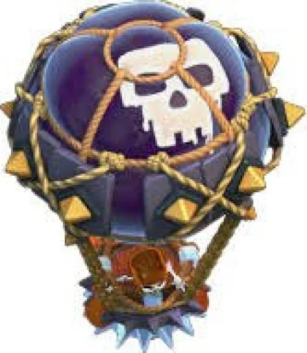 Sticker from the "Clash of Clans" sticker pack