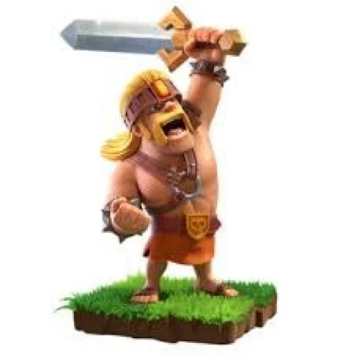 Sticker from the "Clash of Clans" sticker pack