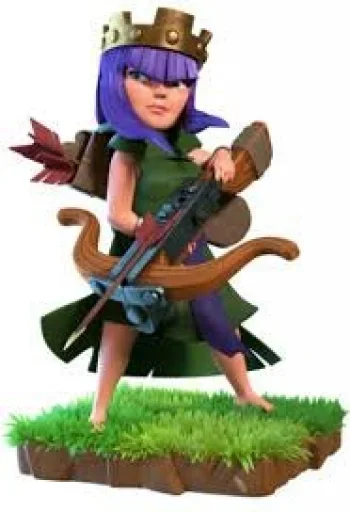 Sticker from the "Clash of Clans" sticker pack