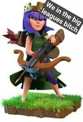 Sticker from the "Clash of Clans" sticker pack