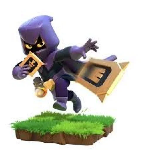 Sticker from the "Clash of Clans" sticker pack