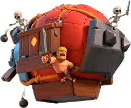 Sticker from the "Clash of Clans" sticker pack