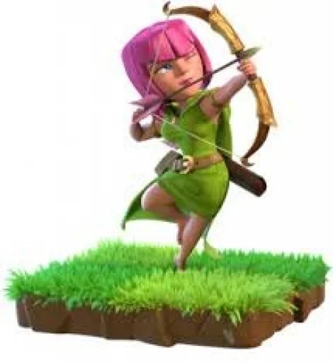 Sticker from the "Clash of Clans" sticker pack