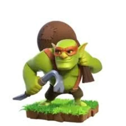 Sticker from the "Clash of Clans" sticker pack