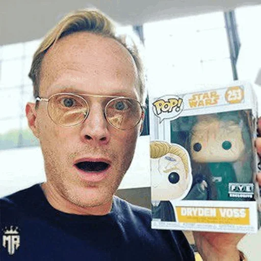 Sticker Vision Paul Bettany