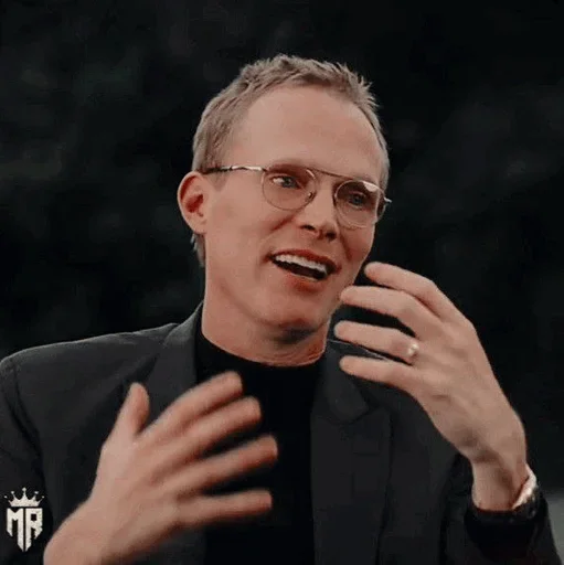 Sticker Vision Paul Bettany