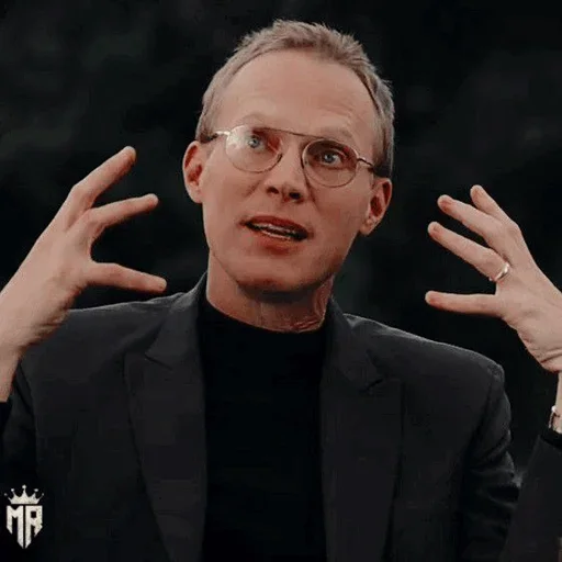 Sticker from the "Vision Paul Bettany" sticker pack