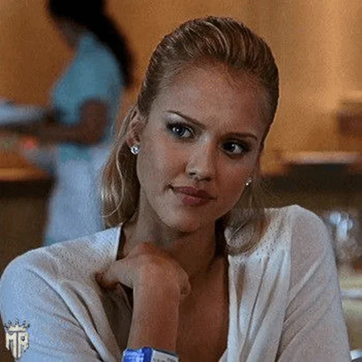 Sticker from the "Jessica Alba" sticker pack