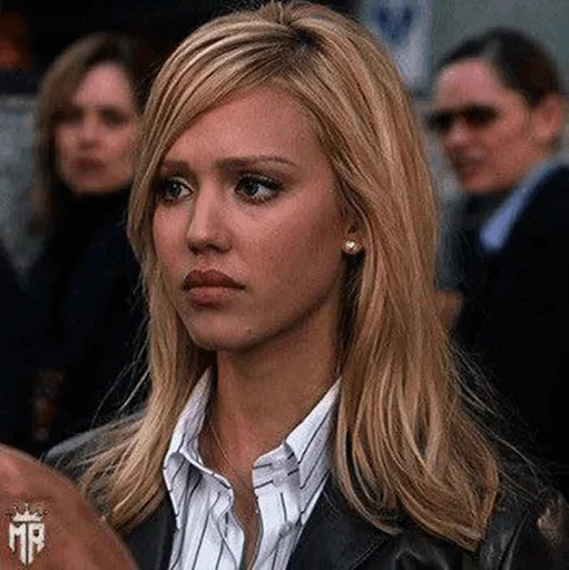 Sticker Jessica Alba