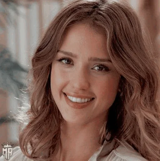 Стикер из набора "Jessica Alba"