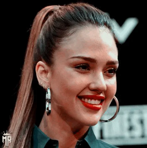 Sticker Jessica Alba