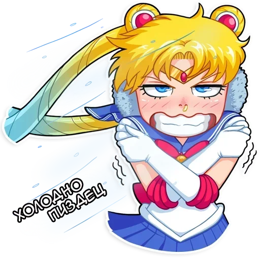 Sticker Sailor Moon