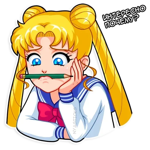 Sticker Sailor Moon