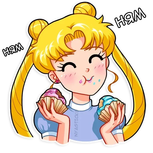 Стикер из набора "Sailor Moon"