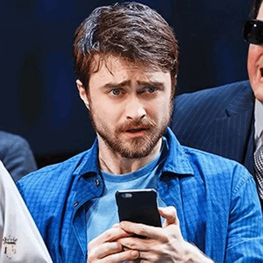 Стикер из набора "Daniel Radkliff"