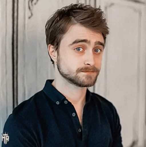 Стикер из набора "Daniel Radkliff"