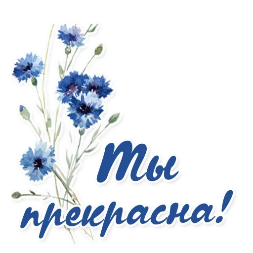 Sticker from the "Пожелания" sticker pack