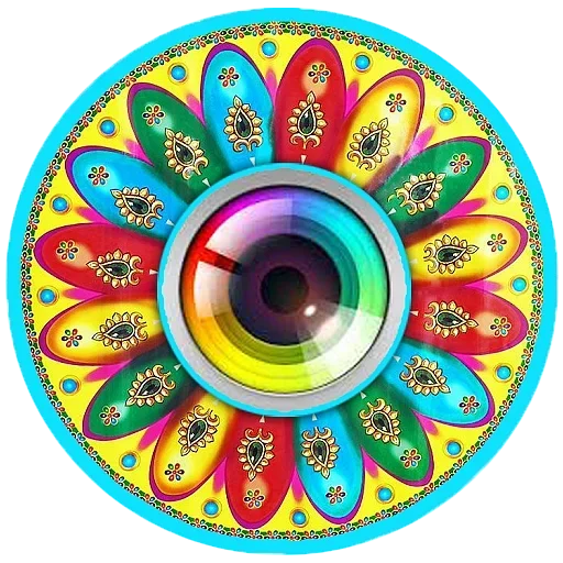 Sticker Rangoli (alpona)