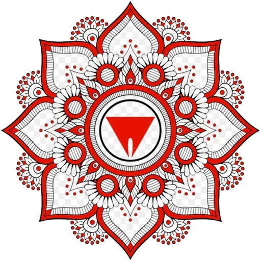 Sticker Rangoli (alpona)