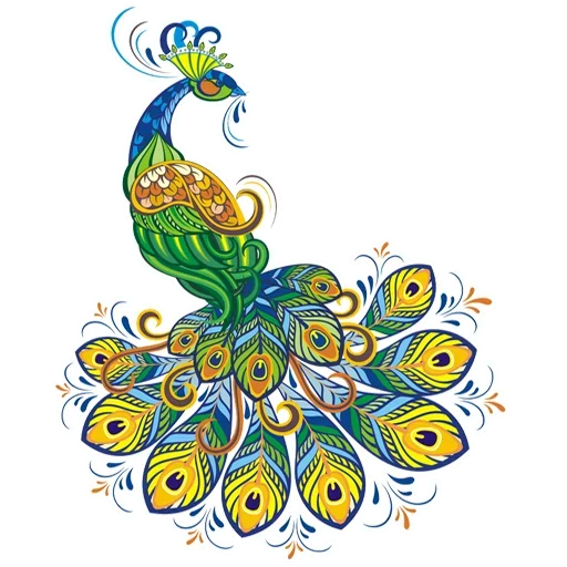 Sticker from the "Rangoli (alpona)" sticker pack