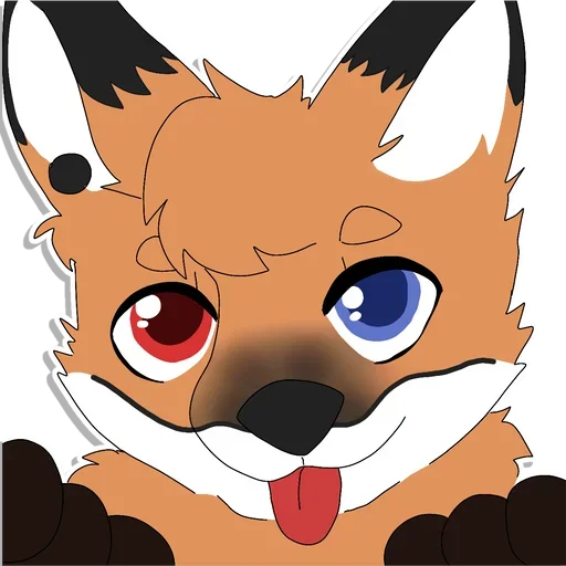 Sticker from the "Fox Stickers" sticker pack