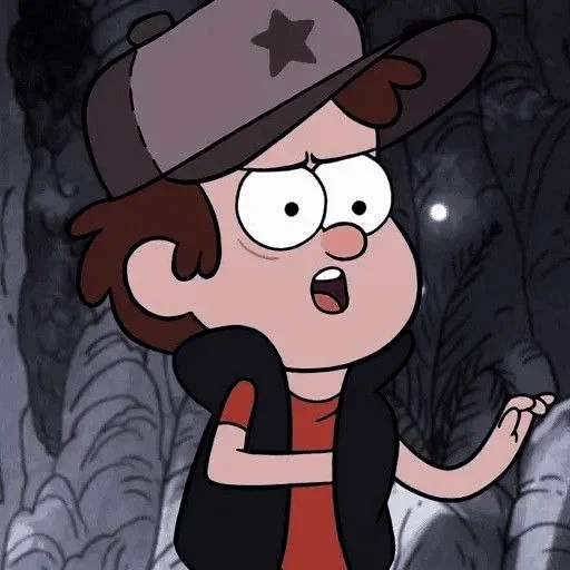 Sticker Gravity Falls