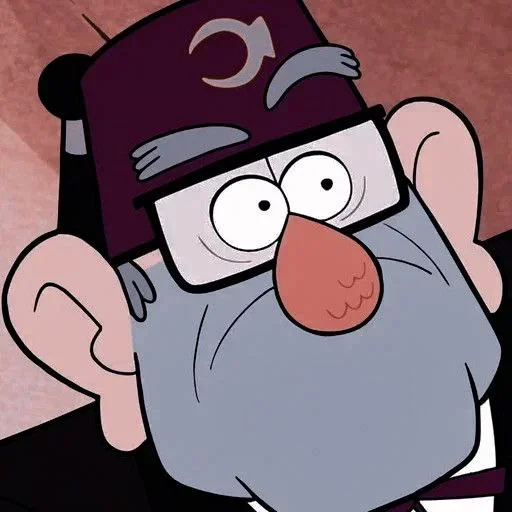 Sticker from the "Gravity Falls" sticker pack