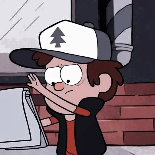 Sticker Gravity Falls