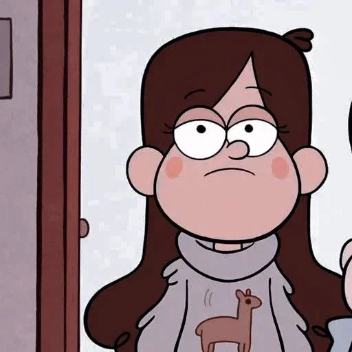 Sticker from the "Gravity Falls" sticker pack