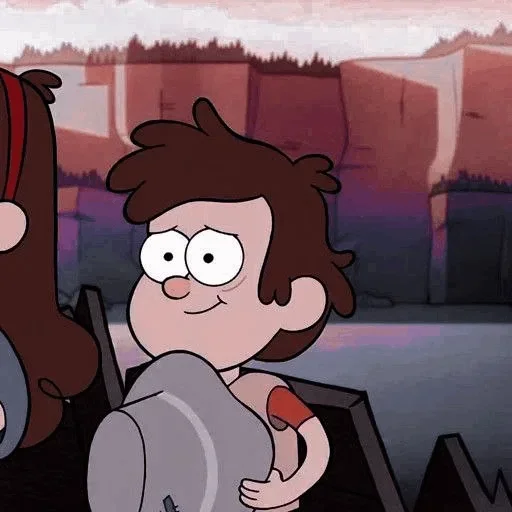 Sticker Gravity Falls