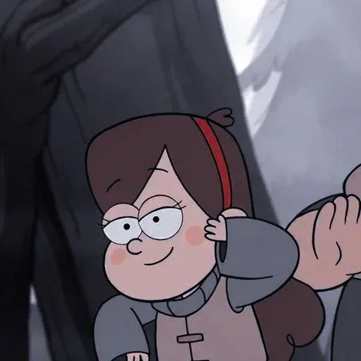 Стикер из набора "Gravity Falls"