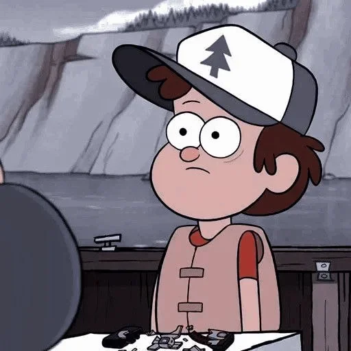 Sticker Gravity Falls