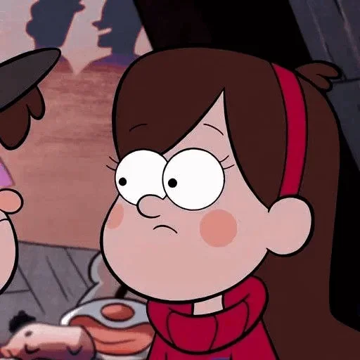 Стикер из набора "Gravity Falls"