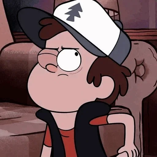 Sticker Gravity Falls