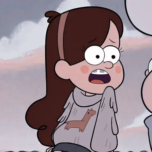 Sticker from the "Gravity Falls" sticker pack