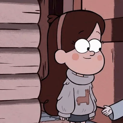 Стикер из набора "Gravity Falls"