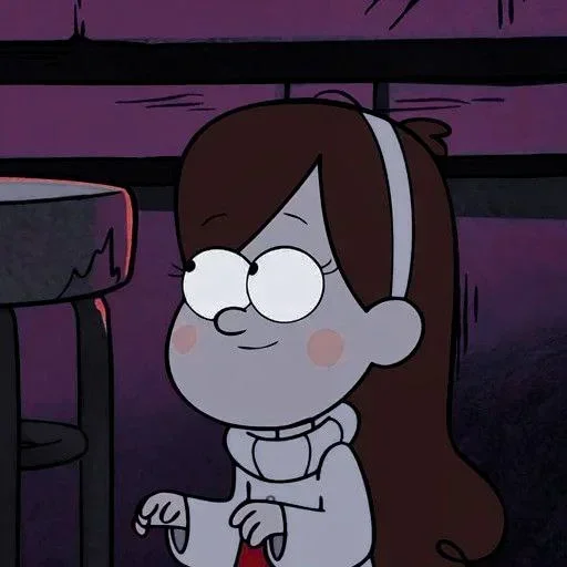 Sticker from the "Gravity Falls" sticker pack