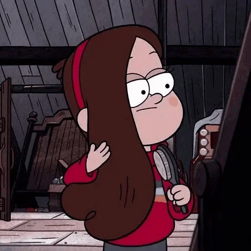 Sticker Gravity Falls