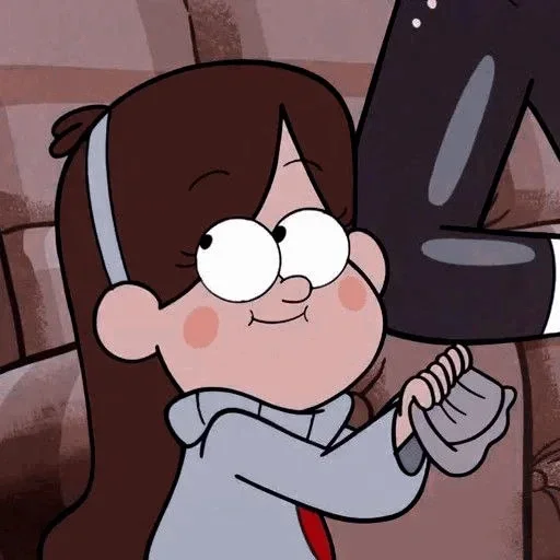 Sticker from the "Gravity Falls" sticker pack