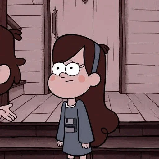 Sticker from the "Gravity Falls" sticker pack