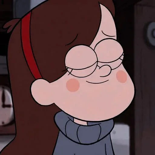 Sticker Gravity Falls