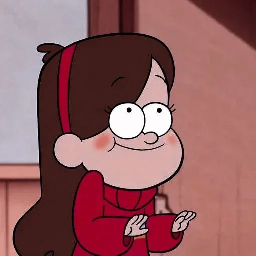 Sticker from the "Gravity Falls" sticker pack