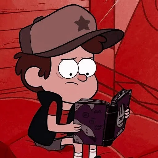 Sticker from the "Gravity Falls" sticker pack