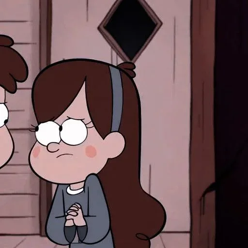 Стикер из набора "Gravity Falls"