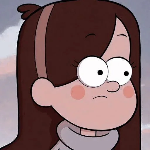 Sticker from the "Gravity Falls" sticker pack