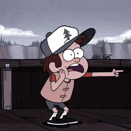 Sticker Gravity Falls