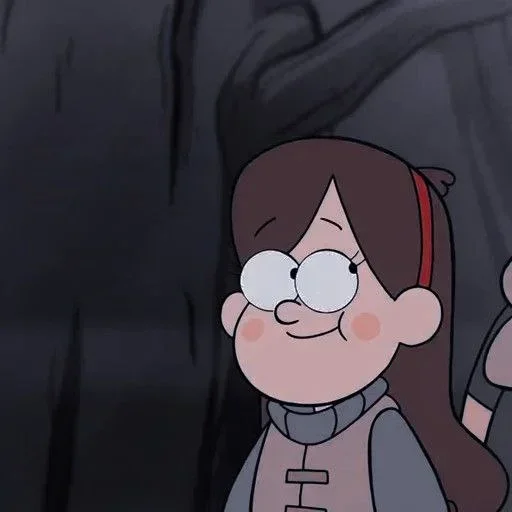 Стикер из набора "Gravity Falls"