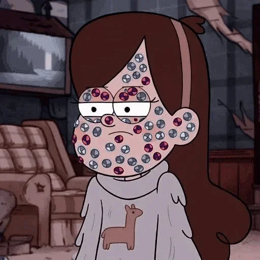 Sticker Gravity Falls