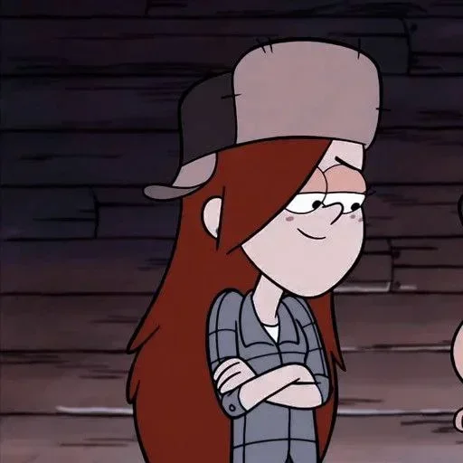 Sticker from the "Gravity Falls" sticker pack